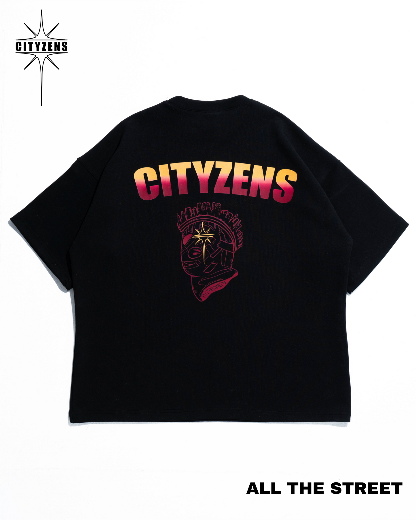 Gradient Boxy-tee