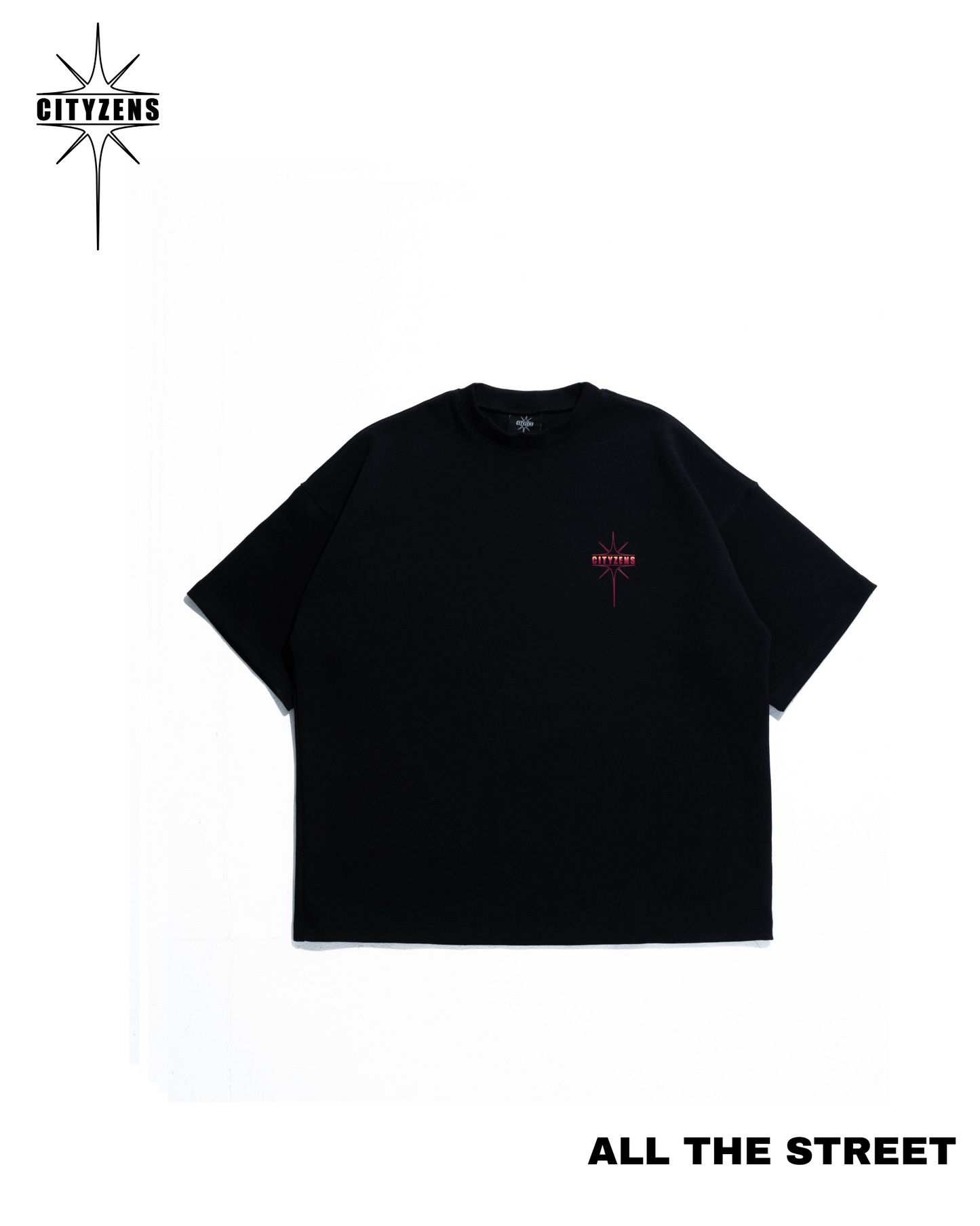 Gradient Boxy-tee