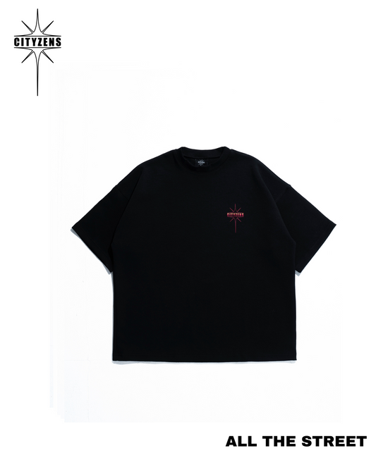 Gradient Boxy-tee