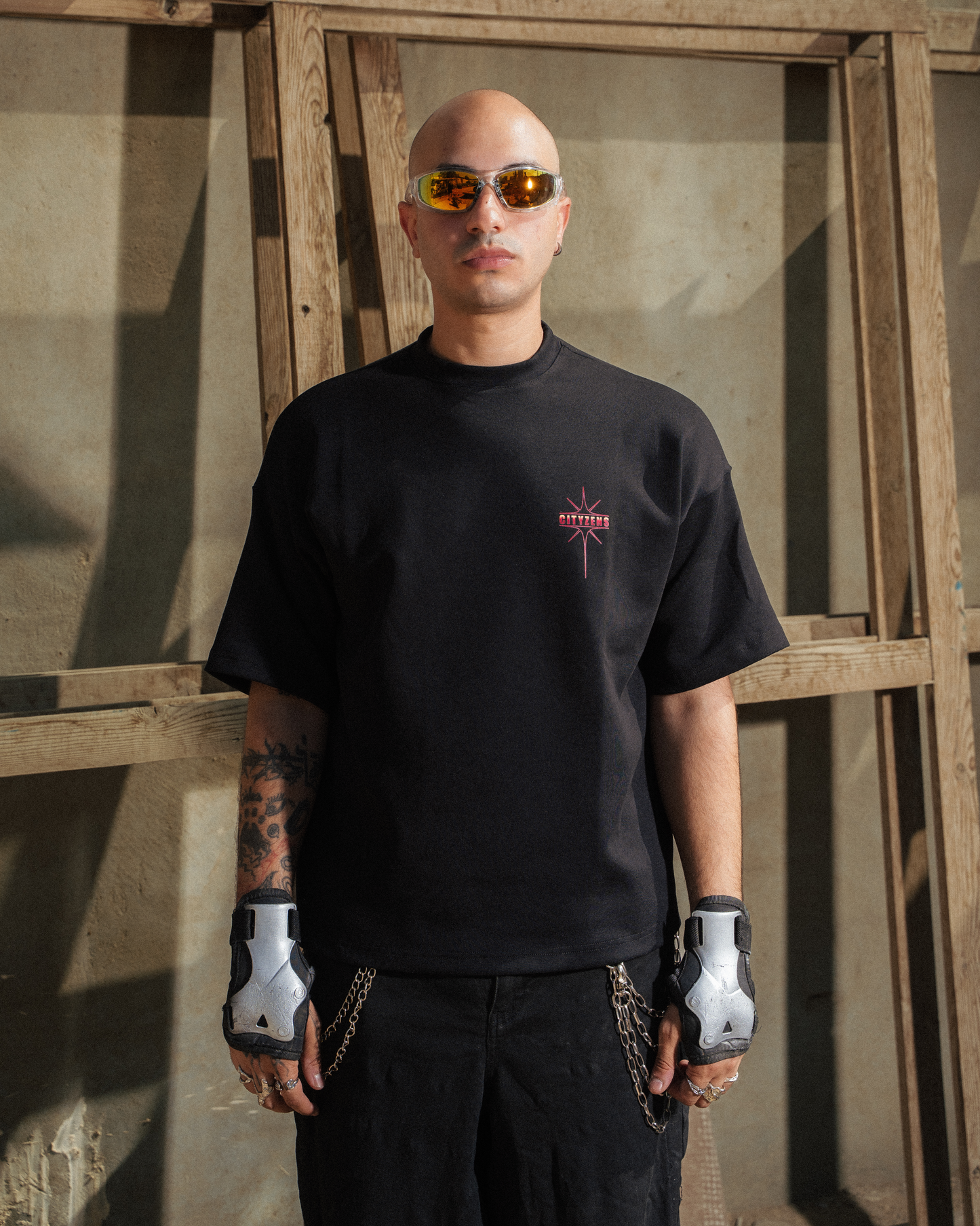 Gradient Boxy-tee