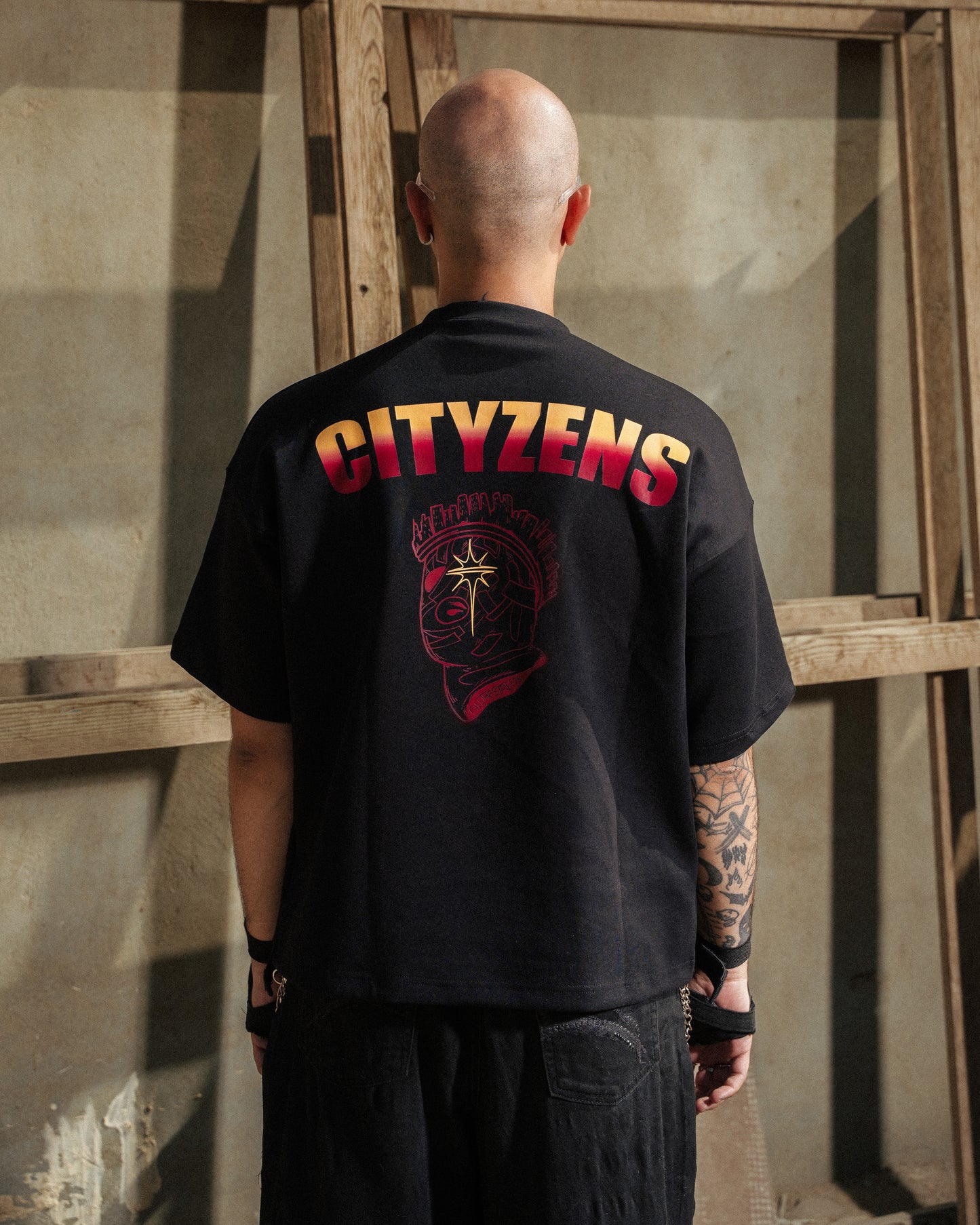 Gradient Boxy-tee